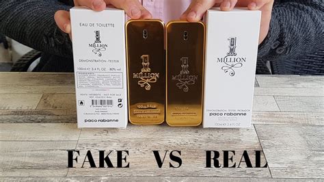 real vs fake 1 million perfume|what is a million perfume.